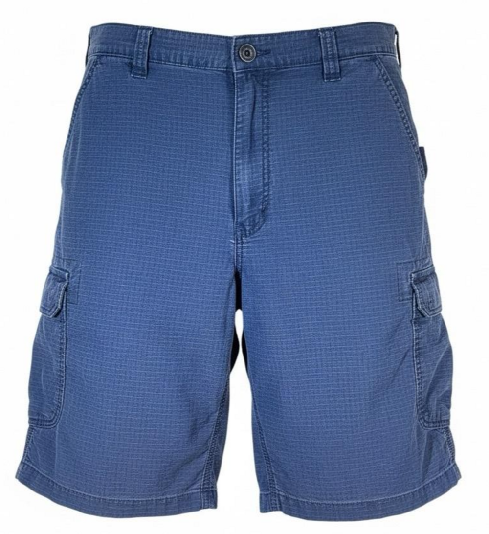 Carhartt Shorts Mens 46 Blue Cargo Canvas Stretch Utility 11 Inseam Pockets